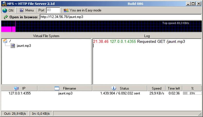 HFS – HTTP File Server 3.0.2