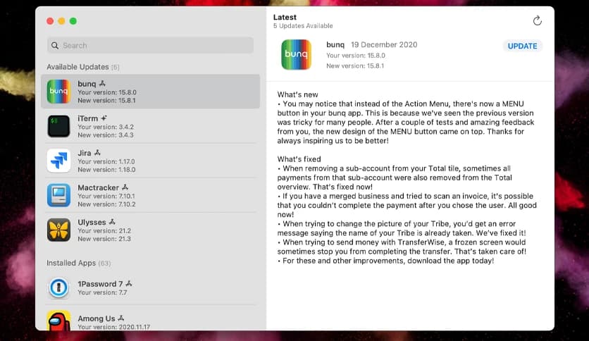 MaxLanger Latest Update Checker 0.11