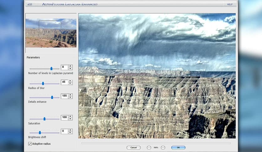 AlphaPlugins Laplacian Enhanced 1.0