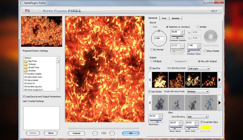 AlphaPlugins FireFor 1.1