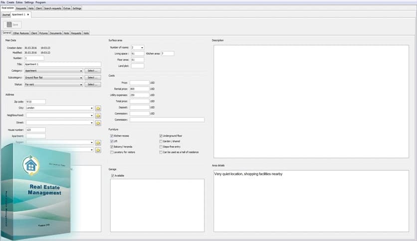Real Estate Management 2.01.13