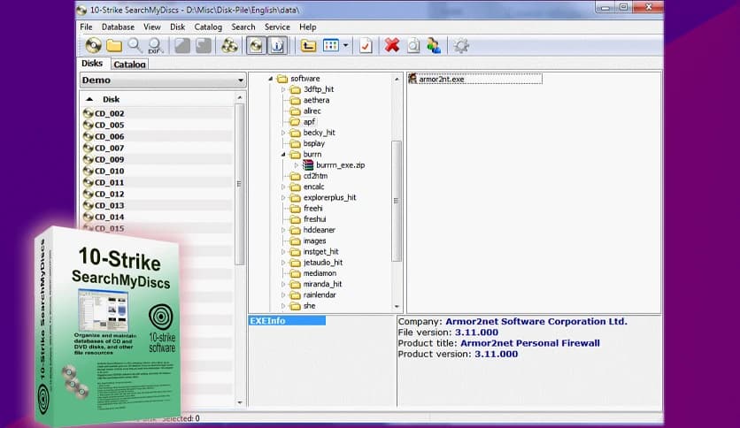 10-Strike SearchMyDiscs 4.43