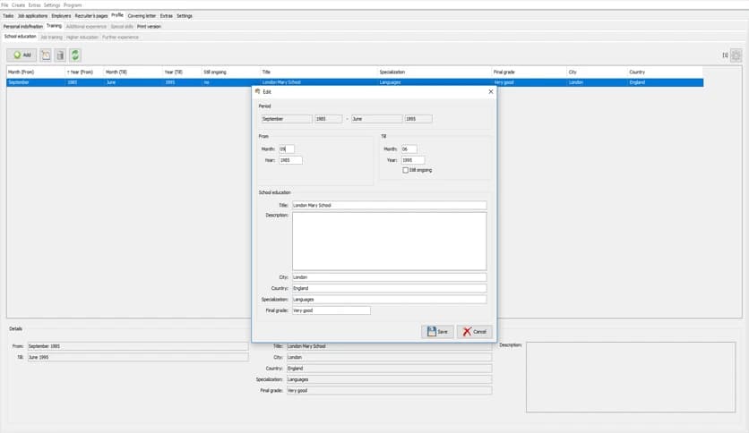 Job Application Assistant 2.01.06