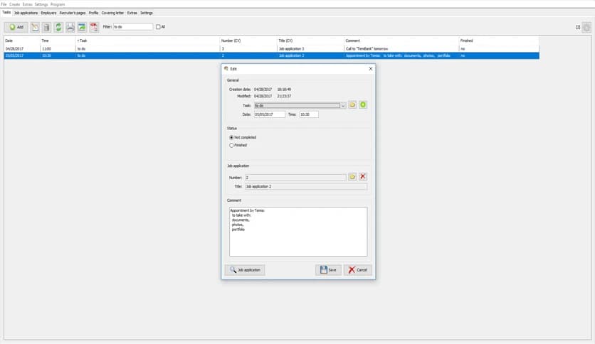 Job Application Assistant 2.01.06