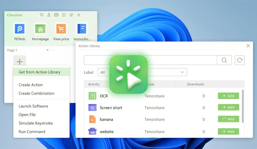 PDNob Windows Shortcuts 2.7.1