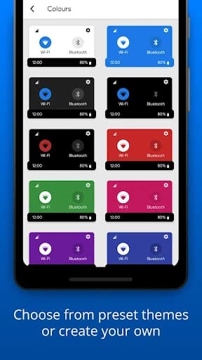 Bottom Quick Settings 6.2.2
