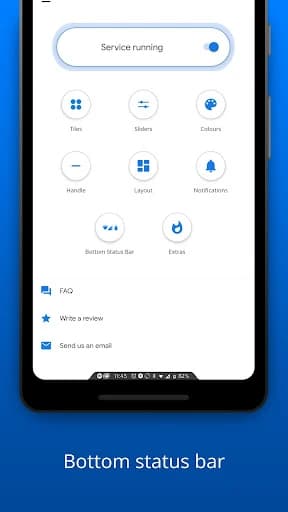 Bottom Quick Settings 6.2.2