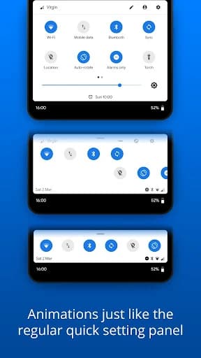 Bottom Quick Settings 6.2.2