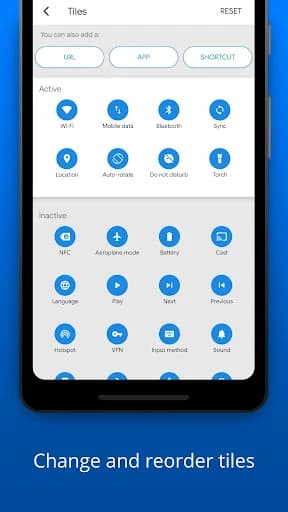 Bottom Quick Settings 6.2.2