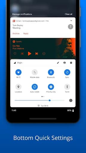Bottom Quick Settings 6.2.2
