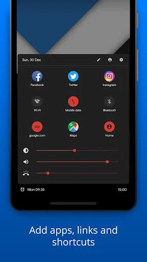 Bottom Quick Settings 6.2.2