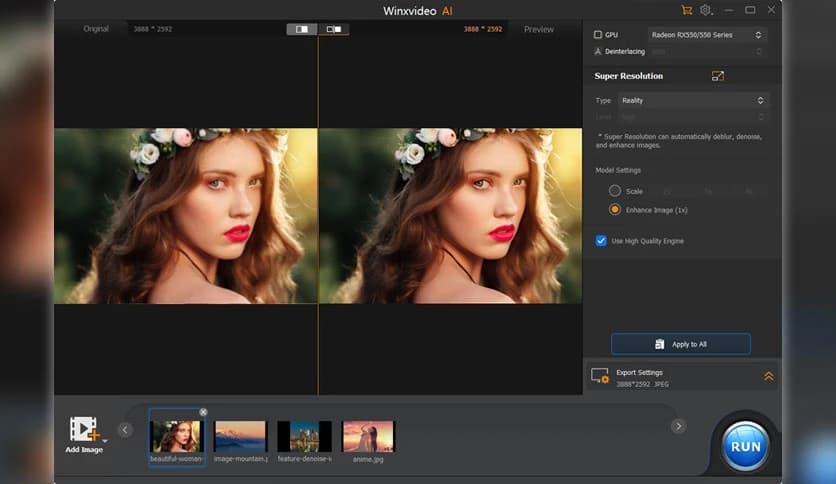 Digiarty Winxvideo AI 4.7