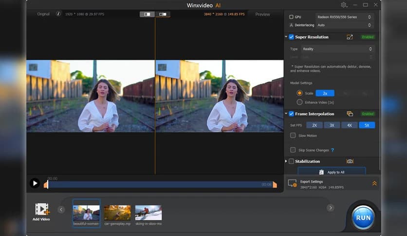 Digiarty Winxvideo AI 4.7