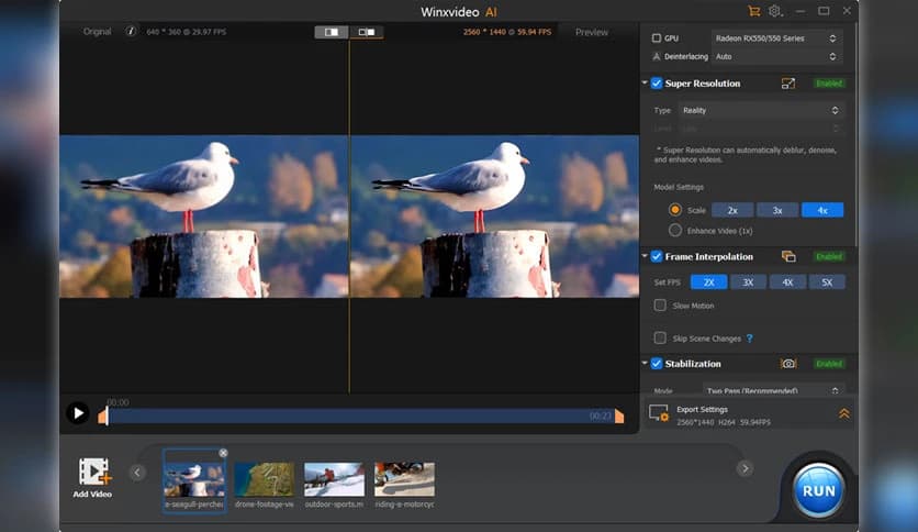Digiarty Winxvideo AI 4.7
