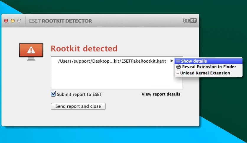 ESET Rootkit Detector