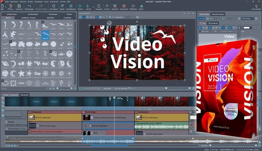 AquaSoft Video Vision 17.2.01