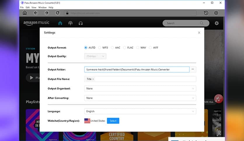 Pazu Amazon Music Converter 1.9.3