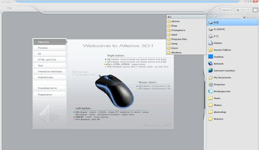 Alteros 3D 3.0 Build 3000