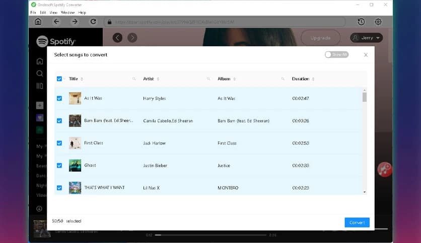 Ondesoft Spotify Music Converter 4.9.9