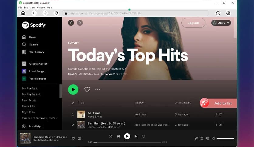 Ondesoft Spotify Music Converter 4.9.9