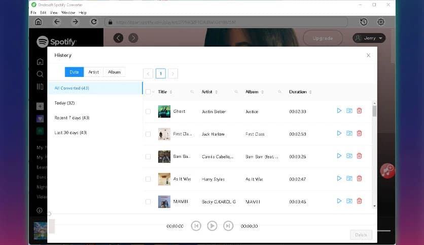 Ondesoft Spotify Music Converter 4.9.9