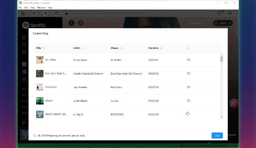 Ondesoft Spotify Music Converter 4.9.9
