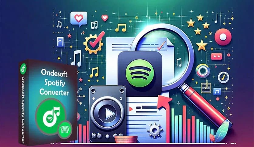 Ondesoft Spotify Music Converter 4.9.9