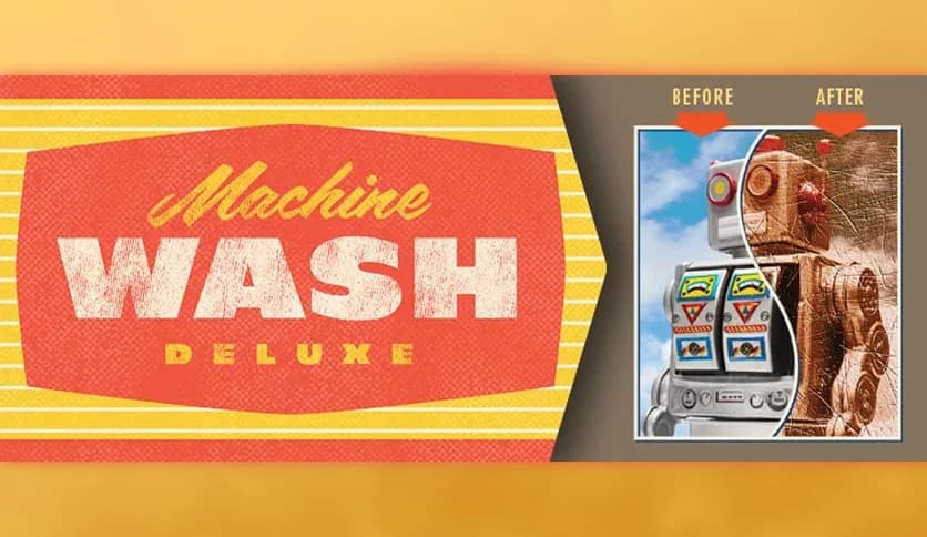 Mister Retro Machine Wash Deluxe 2.1