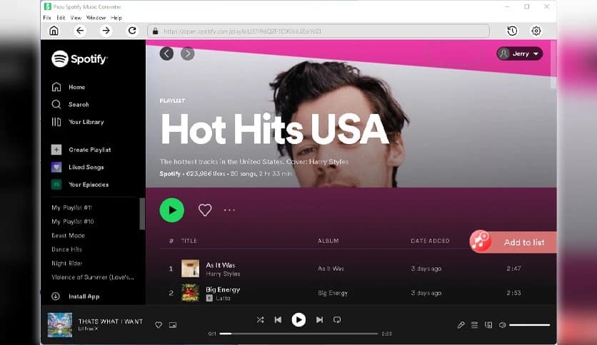 Pazu Spotify Music Converter 4.9.9