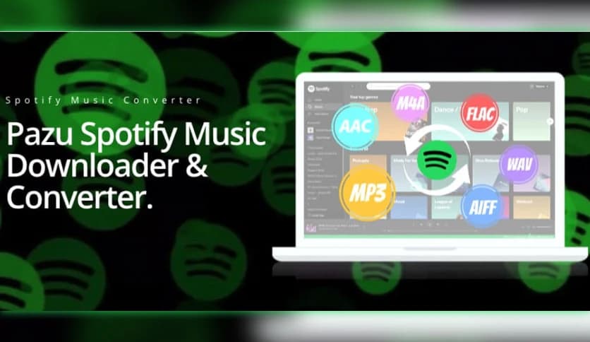 Pazu Spotify Music Converter 4.9.9