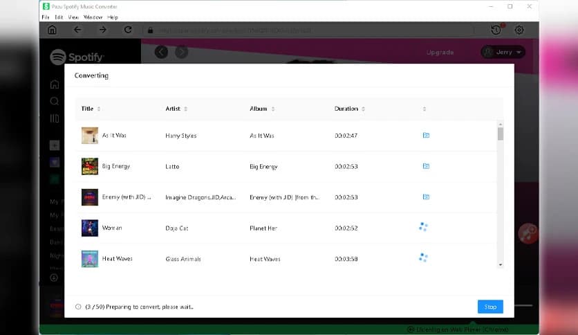 Pazu Spotify Music Converter 4.9.9