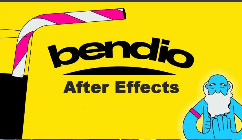 Aescripts Bendio 1.0.1 for After Effects
