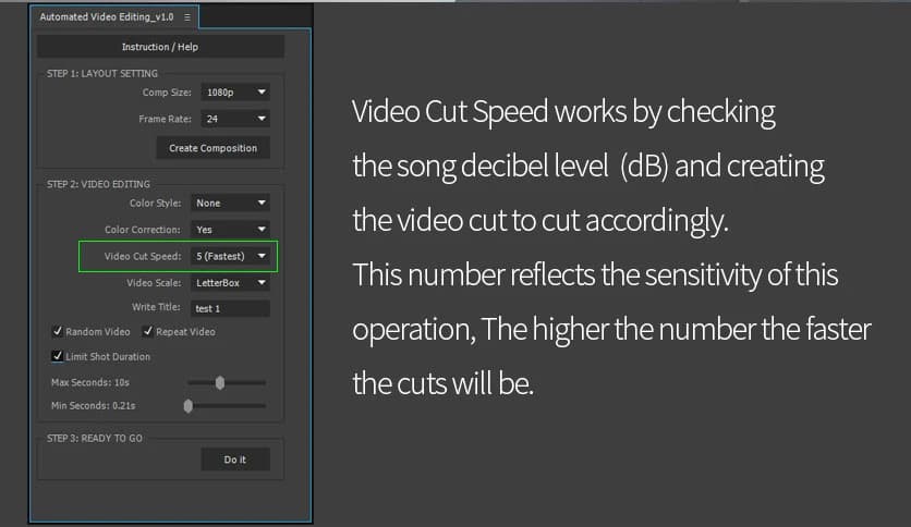 Aescripts Automated Video Editing 1.12 for After Effects