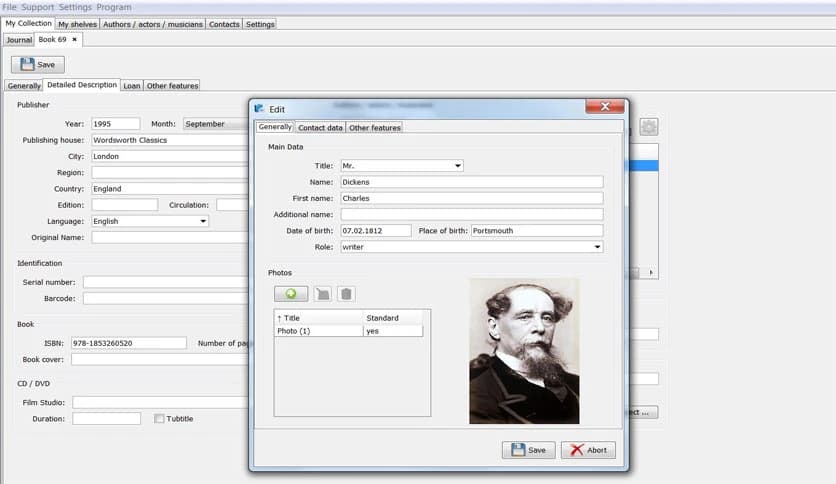 Accounting of Books, CDs, and other Collections 2.01.20