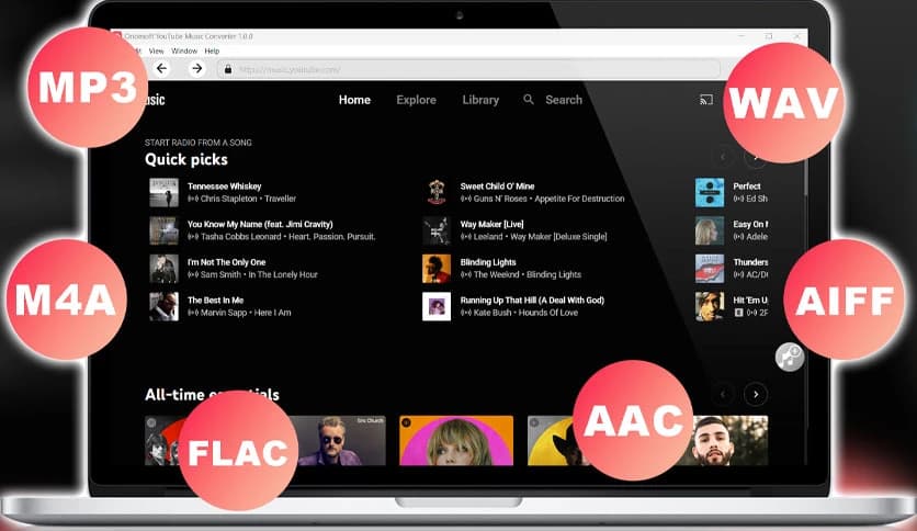 Ondesoft YouTube Music Converter 1.2.5
