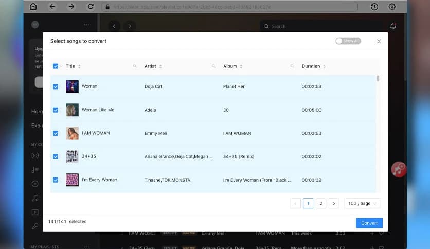 Ondesoft Tidal Music Converter 1.6.2