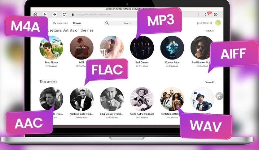 Ondesoft Pandora Music Converter 1.2.1