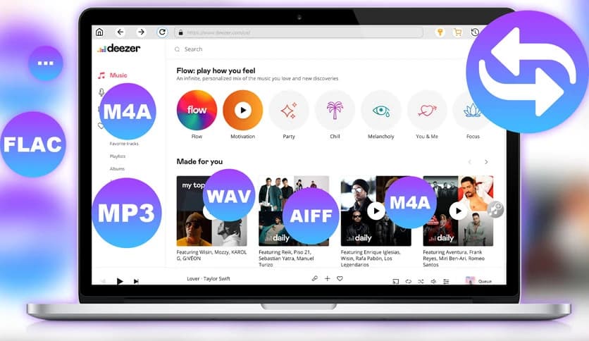 Ondesoft Deezer Music Converter 1.2.4