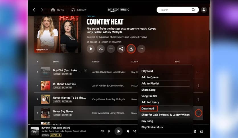 Ondesoft Amazon Music Converter 1.9.3