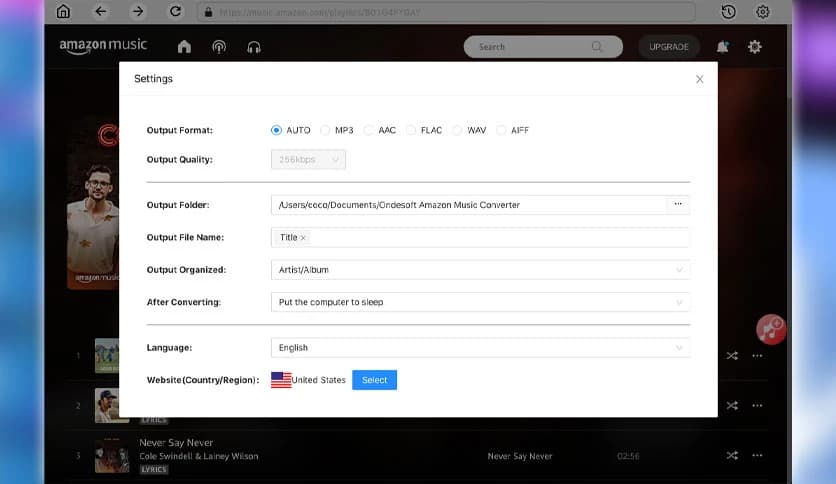 Ondesoft Amazon Music Converter 1.9.3