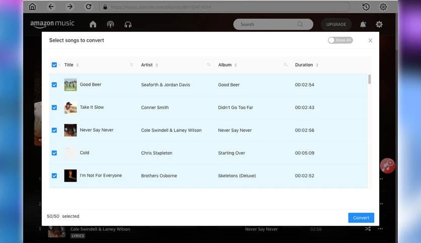 Ondesoft Amazon Music Converter 1.9.3