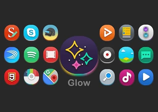 Glow – Icon Pack 14.5