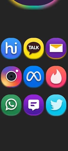 Glow – Icon Pack 14.5