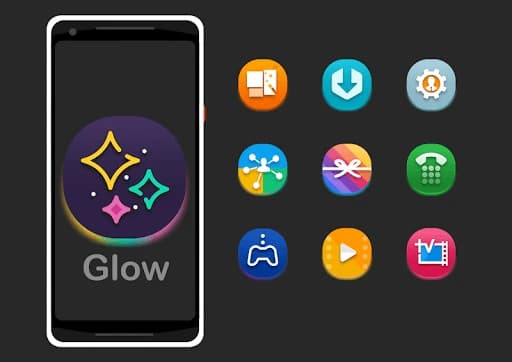 Glow – Icon Pack 14.5