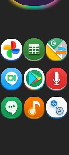 Glow – Icon Pack 14.5