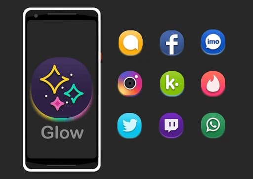 Glow – Icon Pack 14.5