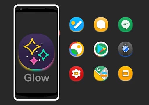 Glow – Icon Pack 14.5