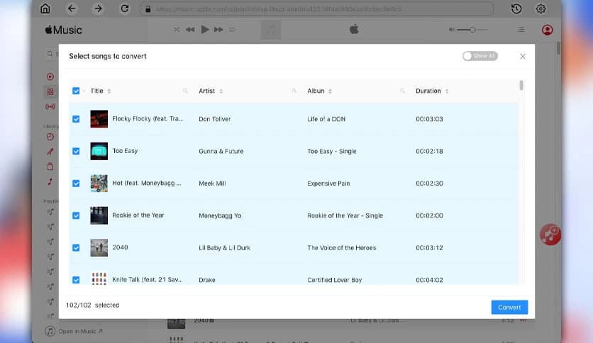 Ondesoft Apple Music Converter 8.7.7