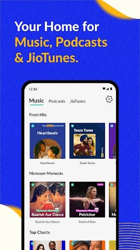JioSaavn – Music & Podcasts 10.0