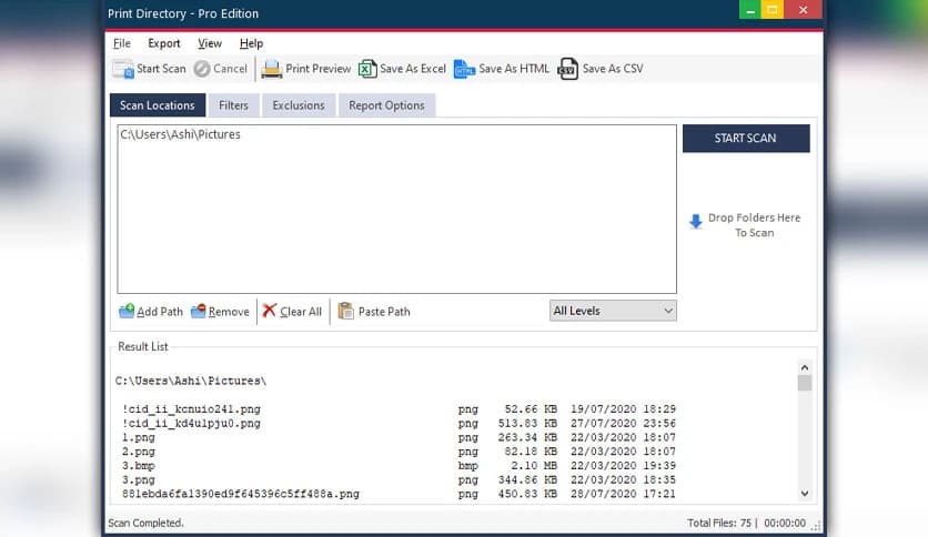Ashisoft Print Directory Pro 3.5.0